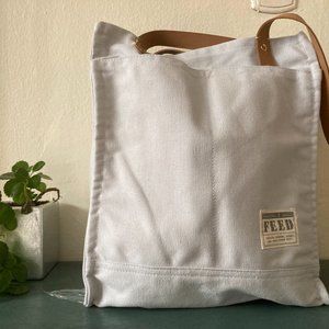 FEED Canvas Tote Bag
